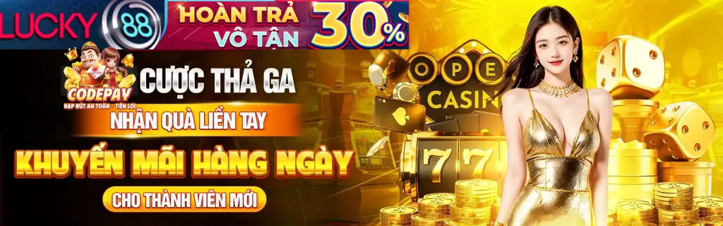 Hoàn trả cược thua 99win Code